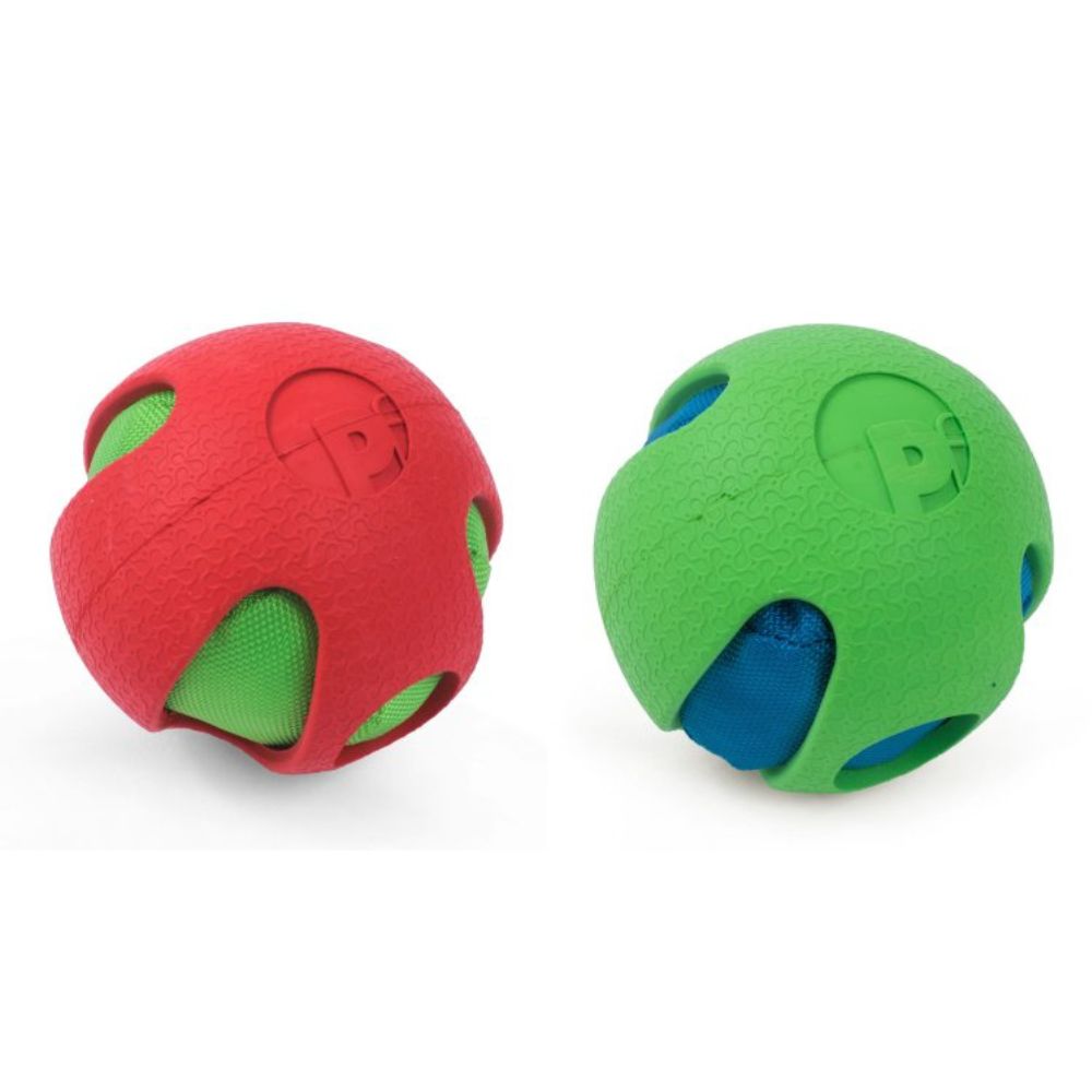 Petface Rubber Puzzle Ball Dog Toy